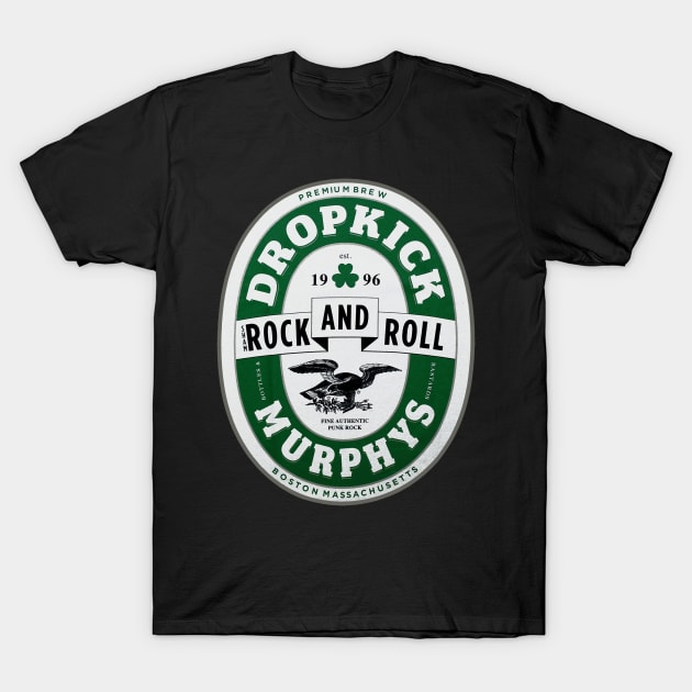 Rock and roll boston murphys T-Shirt by WalkTogether